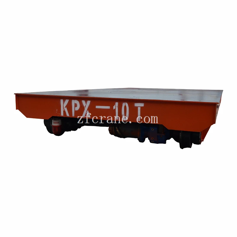 KPX Battery Electric Flat Car